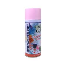Acrylic Styrofoam Spray Paint 400ml Light Pink Doodle Craft Stationery