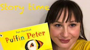 How to draw Puffin Peter by Petr Horáček