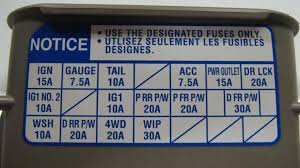This article applies to the. Toyota Tacoma Fuse Box Diagram Yotatech