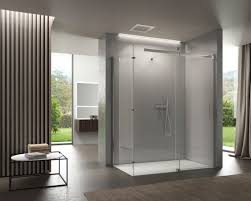 Bathtub shower combo design ideas. Bathroom With An Open Shower Design Ideas Hackrea