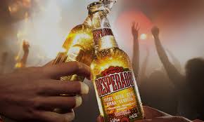 Desperados Beer Is A Full Bodied Lager Flavoured With Tequila A Kick Of The Unexpected Desperado Beer Beer Flyer Corona Beer Bottle