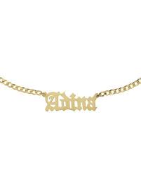 Gothic Nameplate Choker Nameplate Choker Womens Necklaces Fashion Women Choker Necklace