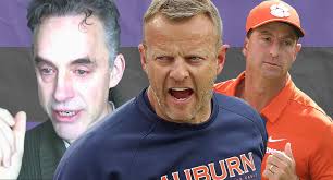 Bryan Harsin invokes Jordan Peterson to defend Dabo Swinney