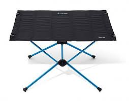 Helinox Table One Hard Top Black Blue Helinox Https Www Amazon Com Dp B011xao8qm Ref Cm Sw R Pi Dp X 2pd5zbj Camping Table Camping Furniture Camp Furniture
