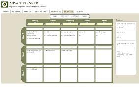 Teaching With Impact Classroom Management Planning And