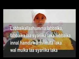 Bacaan Manasik Haji Anak Tk Youtube