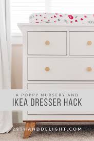An Ikea Hemnes Dresser Hack Saw Off The Existing Legs And Give It A Little Height And Interest By Building A N Ikea Hemnes Hemnes Dresser Ikea Hemnes Dresser