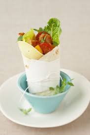 Wrap Mit Hahnchenbrust Rezept Rezepte Lebensmittel Essen Snack Ideen