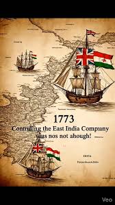 The Pitt's India Act of 1784 was passed ...