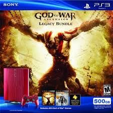 Ps3 500 Gb God Of War Ascension Legacy Bundle God Of War Call Of Duty World Ascension