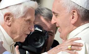 Pope Benedict had 'undeniable' presence for Francis, says archbishop