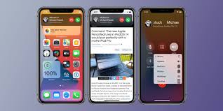 Tap answer and greet the caller in whatever language makes sense. How To Use The Compact Iphone Call Interface In Ios 14 9to5mac