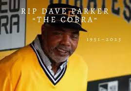 We need a Dave Parker statue at PNC Park...