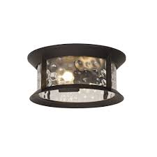 Contemporary flush mount ceiling lights vs. Circular Antique Bronze Flush Fit Porch Ceiling Light With Ip54 Rating