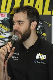 BTCC driver Rob Austin shows off new Alfa Romeo Giulietta