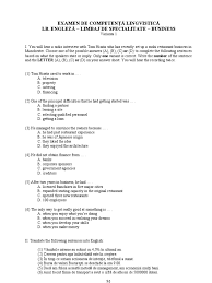 Peste pragul respectiv, o companie va plati tva la facturare. 7 Teste Engleza Business Banknote Business