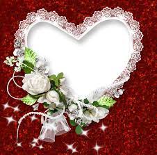 Png French Frame Buscar Con Google Heart Frame Flower Frame Hearts And Roses