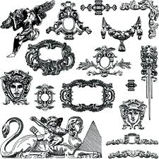 More generally known as the victorian era, visual traits that are associated with this style include ornate lettering and decorative flourishes. Victorian Style Decorative Elements Vector Graphics Free Vector In Encapsulated Postscript Eps Eps Vector Illustration Graphic Art Design Format Format For Free Download 3 91mb