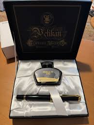 Image result for mammoth bone inlay fountain pen