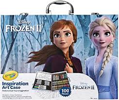 Order online from mercato now for home delivery. Amazon Com Crayola Frozen 2 Inspiration Art Case 100 Art Coloring Supplies Easter Gift For Age 5 6 7 8 Toys Games