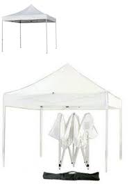 Awnings And Canopies 180992 Ez Pop Up Canopy Tent 10x10 Expandable Event Party Shade White 126 Buy It Now On Pop Up Canopy Tent Instant Canopy Canopy Tent