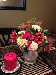 Well, as much as i would love to just dial up check back tomorrow to see that! Grocery Store Markdown Flowers Make The Best Arrangements Table Decorations Flower Making Flowers