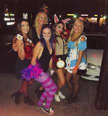 50 Group Disney Costume Ideas For You And Your Squad To Wear This Halloween Cute Group Halloween Costumes Girl Group Halloween Costumes Halloween Costumes Friends