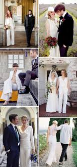 Rocking A Pair Of Bridal Trousers Style Inspiration Onefabday Com When it comes to attending a friend's wedding, some people are excited to have the opportunity to wear a beautiful dress that looks absolutely beautiful. bridal trousers style inspiration