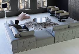 Elan R Sectional Nathan Anthony Furniture Modern Living Furniture Sectional Furniture