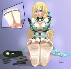 Anime Foot Worship Bondage | BDSM Fetish
