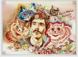 The electrical life of louis wain ist ein biopic von will sharpe mit benedict cumberbatch, claire foy und andrea riseborough. Louiswain Hashtag On Twitter