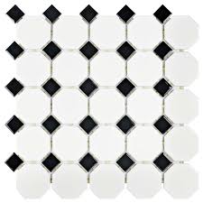 Bathroom floors in the late 19th to early 20th centuries were made of mosaics, or small tile patterns, due to the unstable nature of the subfloors used. Cheap Octagon And Dot Floor Tile Find Octagon And Dot Floor Tile Deals On Line At Alibaba Com