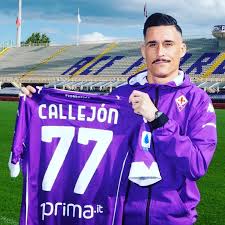 42, 26, 13, 3, 10, 9. Serie A Callejon Ready To Make His Debut With Fiorentina