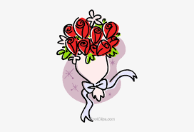 The image is an ibex which i believe is a type of wild goat. Wedding Flowers Bouquet Royalty Free Vector Clip Art Ilustracao Buque De Rosas Png Free Transparent Png Download Pngkey