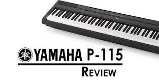 This yamaha p115 review shows you everything like excellent features, necessary functions, etc. Yamaha P115 Review A Happy Middle Ground Pianodreamers
