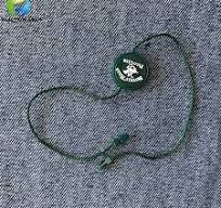 custom hang tag string lock plastic seal tag for garment ...