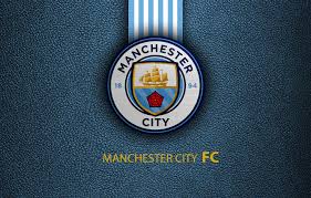 To download manchester city kits and logo for your dream league soccer team, just copy the url above the image, go to my club > customise team > edit kit > download and paste the url here. Wallpaper Logo Football Soccer Manchester City Emblem English Club Images For Desktop Section Sport Download