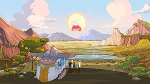 Rick And Morty Imac 21 5 4k Wallpaper Download