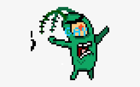 We couldn't wait to share this new set of printables with you today! Plankton Fortnite Pixel Art Minecraft Grid Transparent Png 540x540 Free Download On Nicepng