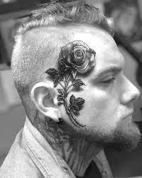 Amber rose reportedly got more face tattoos, mto news has learned. 75 Face Tattoo Ideas That Are Vogue Worthy Wild Tattoo Art