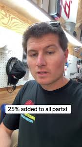 An additional 25% tax added to all parts