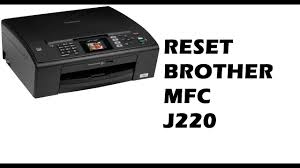 Manufacturer website (official download) device type: Reset Brother Mfc J220 Redefinir Purge Youtube