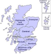 Why does the uk always look bigger on a map than it actually. Scotland England Border Map