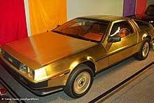 The name spelled backwards is naeroled. Dmc Delorean Wikipedia