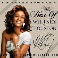 While still alive, whitney houston produced a double album set of her greatest hits. The Best Of Whitney Houston Mixed By Celebritybeats