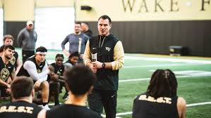 Wake Forest Will Play Arizona State In The Jeep Aloha Bowl