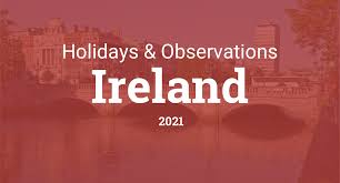 We did not find results for: Holidays And Observances In Ireland In 2021