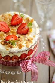 Un Fraisier Tout Simple Et Tout Leger Recette Saine Legere A Ig Bas Et Sans Gluten Saines Gourmandises Gourmandise Gateau D Anniversaire Sans Gluten