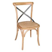 There are 4309 wood dining chairs for sale on etsy, and they cost £120.30 on average. Bolero Natural Bentwood Chairs With Metal Cross Backrest Pack Of 2 Gg656 Buy Online At Nisbets