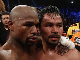 Manny pacquiao, the silent protagonist in this week's floyd mayweather jr. Manny Pacquiao S Coach Claims Floyd Mayweather Is Ducking Rematch Mirror Online